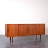 Mid-Century Danish Teak Sideboard, 1960s.