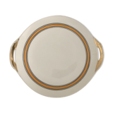 Plat en porcelaine de Limoges signé