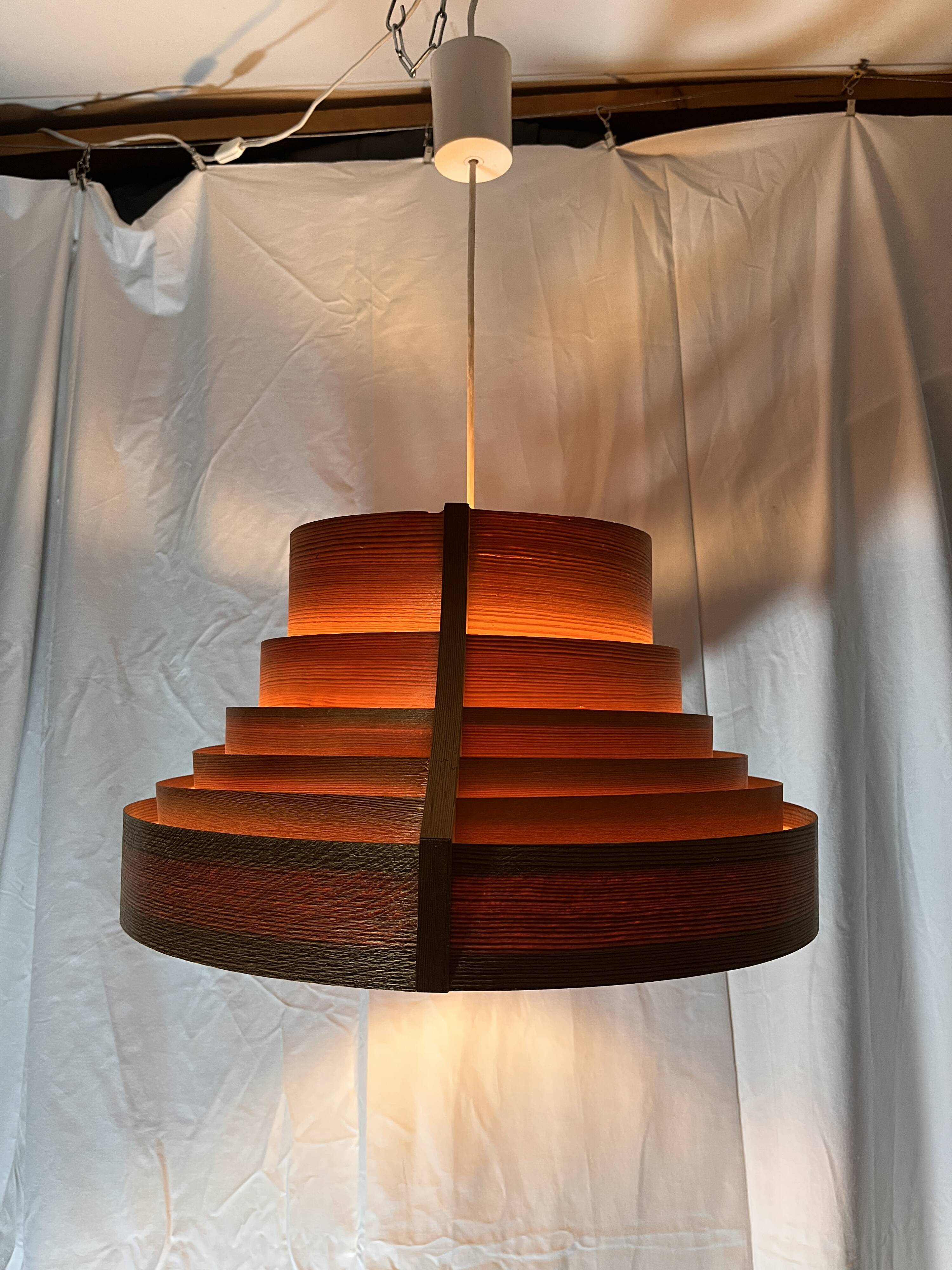 Scandinavian wood finish Jacobson 1960