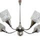 Brass chandelier, Modern 1970s