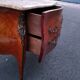 Commode en marqueterie et plateau marbre