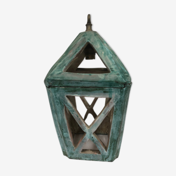 Vintage ceramic lantern 1950