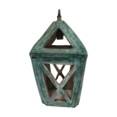 Vintage ceramic lantern 1950