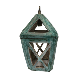Vintage ceramic lantern 1950