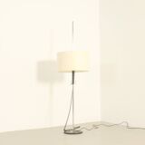 Floor lamp with adjustable shade, Spain, 1960s