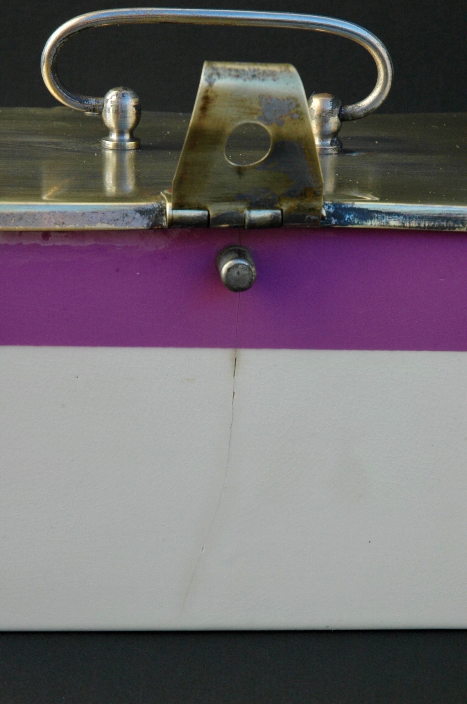 Old bix by  Villeroy & Boch in ceramics and metal