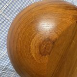 Vintage teak salad bowl