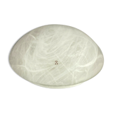 Plafoniere plafonnier verre espace design lampe 70s