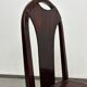 Secession dining chair no. 373 attributed to Josef Hoffmann/Otto Prutscher for J&J Kohn