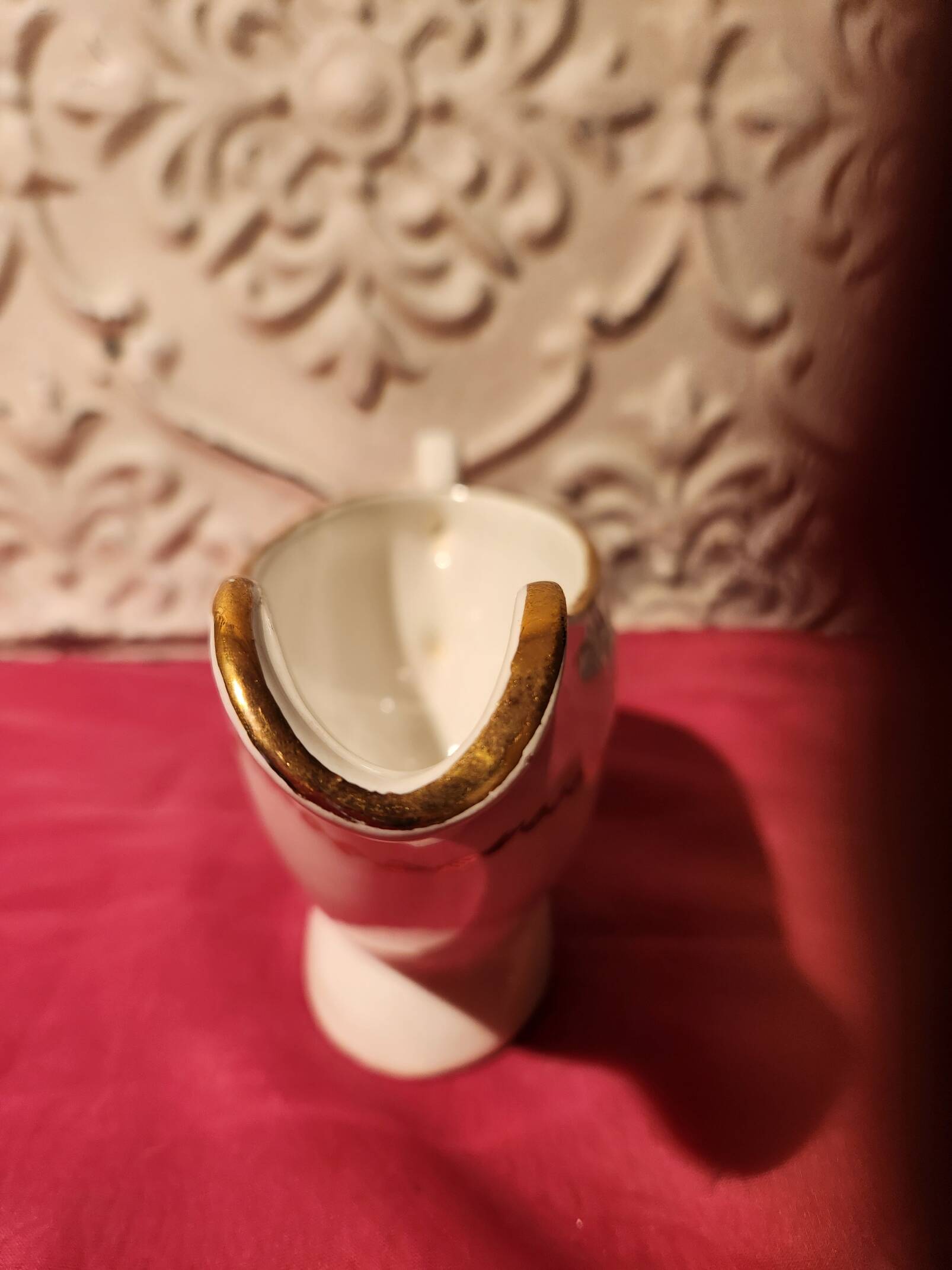 Sauce boat and small oval dish the Amandinoise