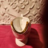 Sauce boat and small oval dish the Amandinoise