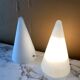 Teepee lamp pair