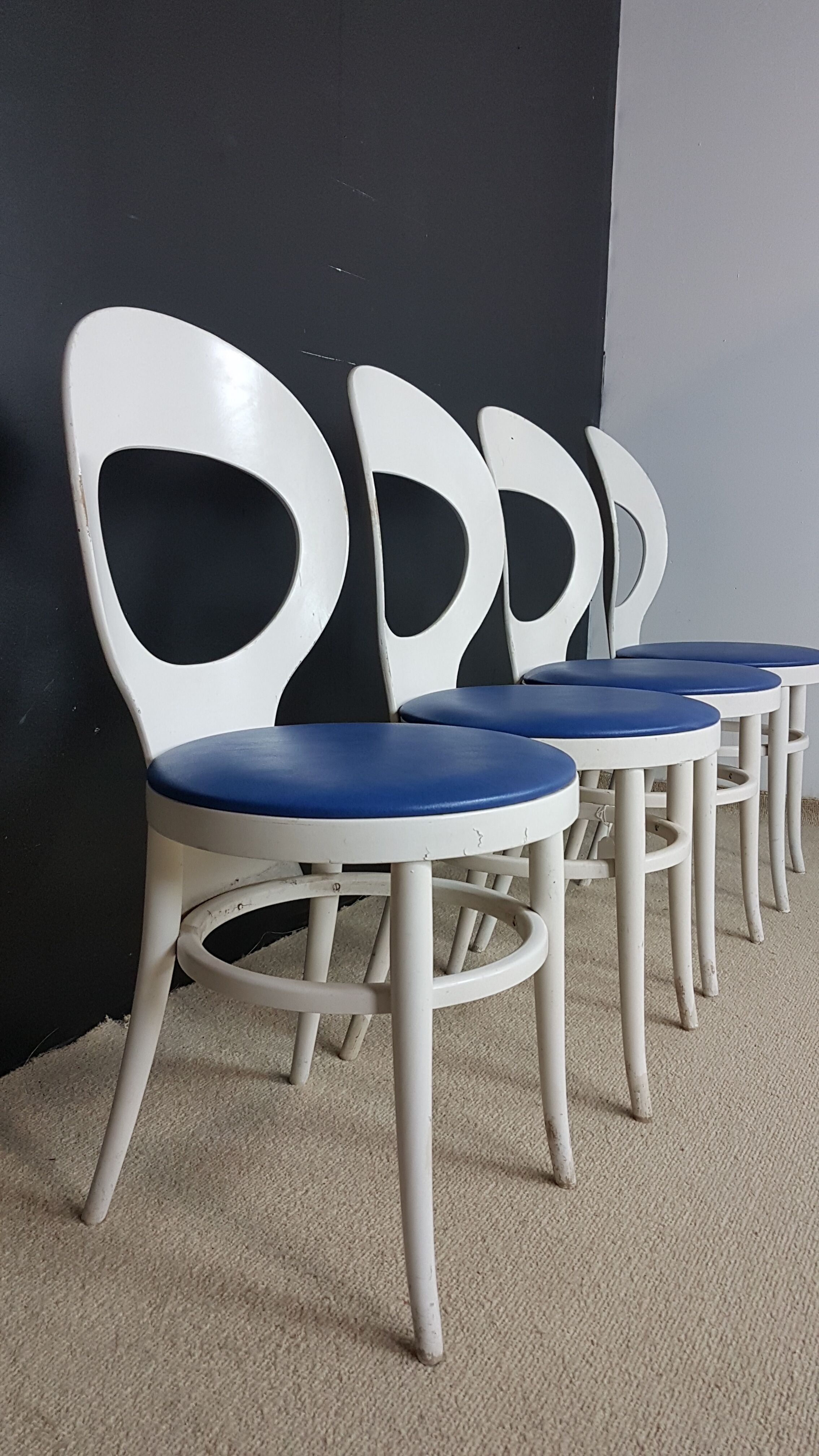 Baumann chairs model seagull year 60