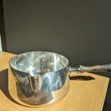 Silver metal sausage