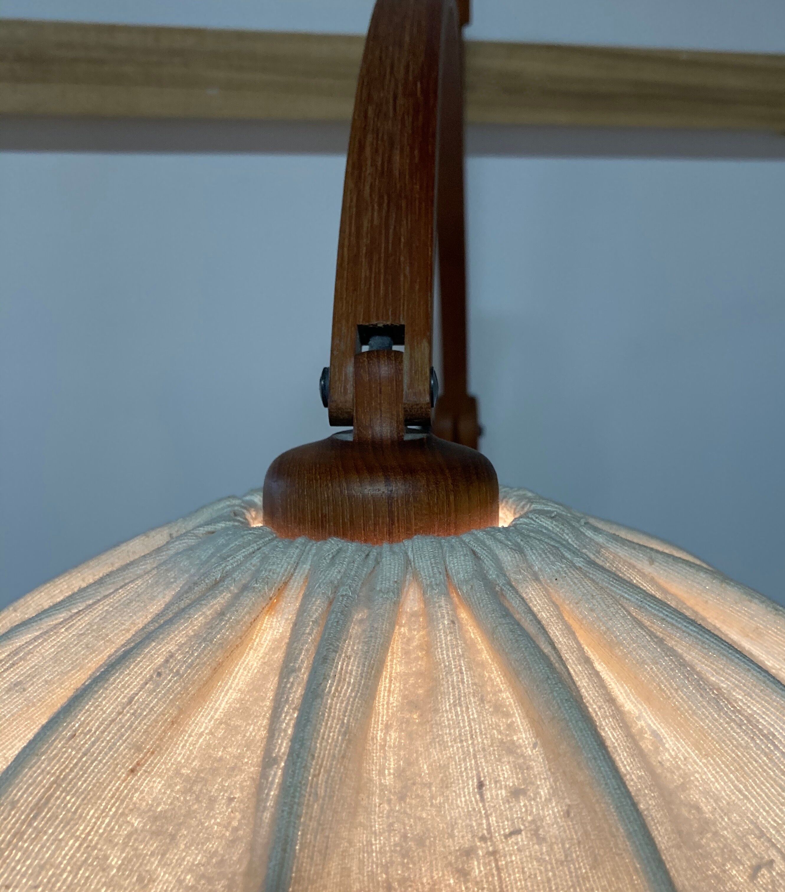 Modular wall lamp 90 cm scandinavian design 1960