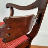 Fauteuil imprimé léopard