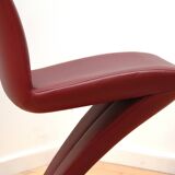 Suite of 3 Rofl Benz 7800 armchairs