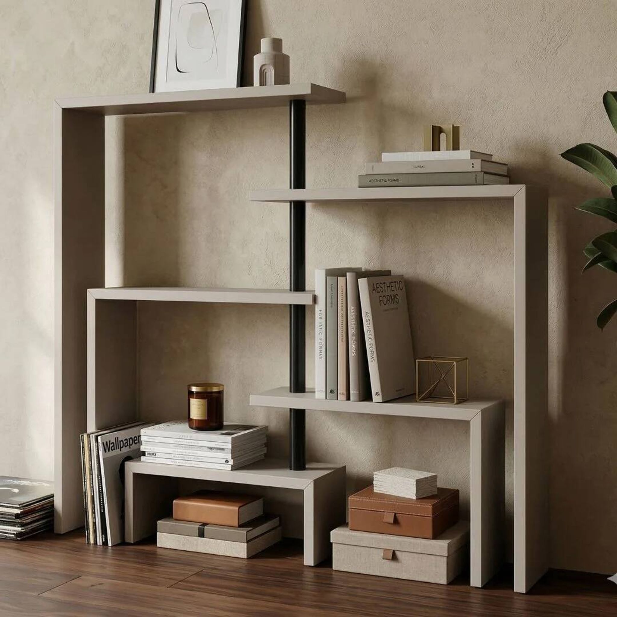 Joy Rotating Library – Zanotta (Design by Achille Castiglioni)