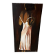 Oil on canvas "African Woman"