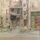 Watercolour signed Vuillermet