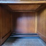 Vintage schoolmaster desk from the 1950s