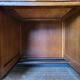 Vintage schoolmaster desk from the 1950s