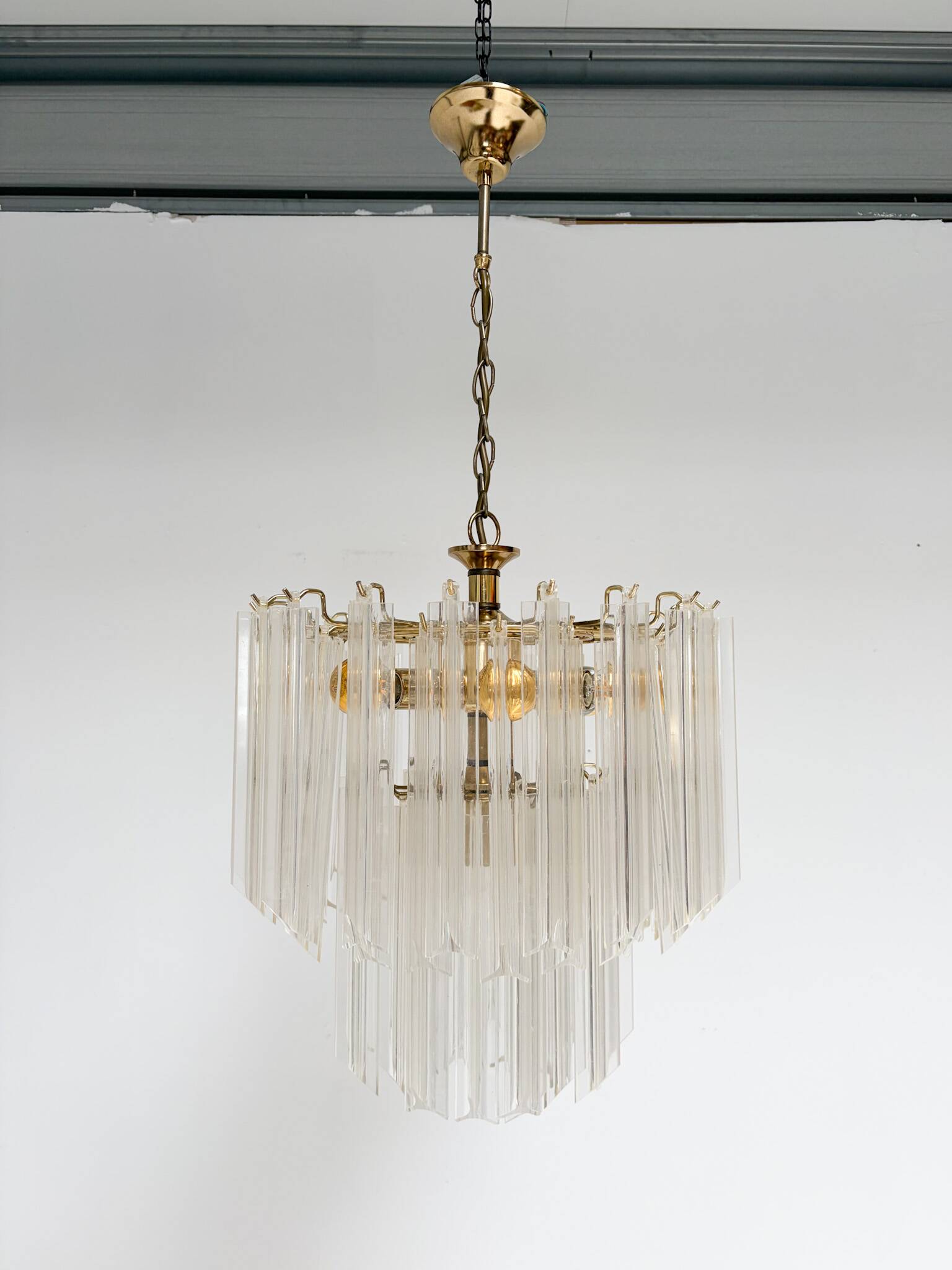 Chandelier autrichien par Orion, années 1970