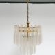 Chandelier autrichien par Orion, années 1970