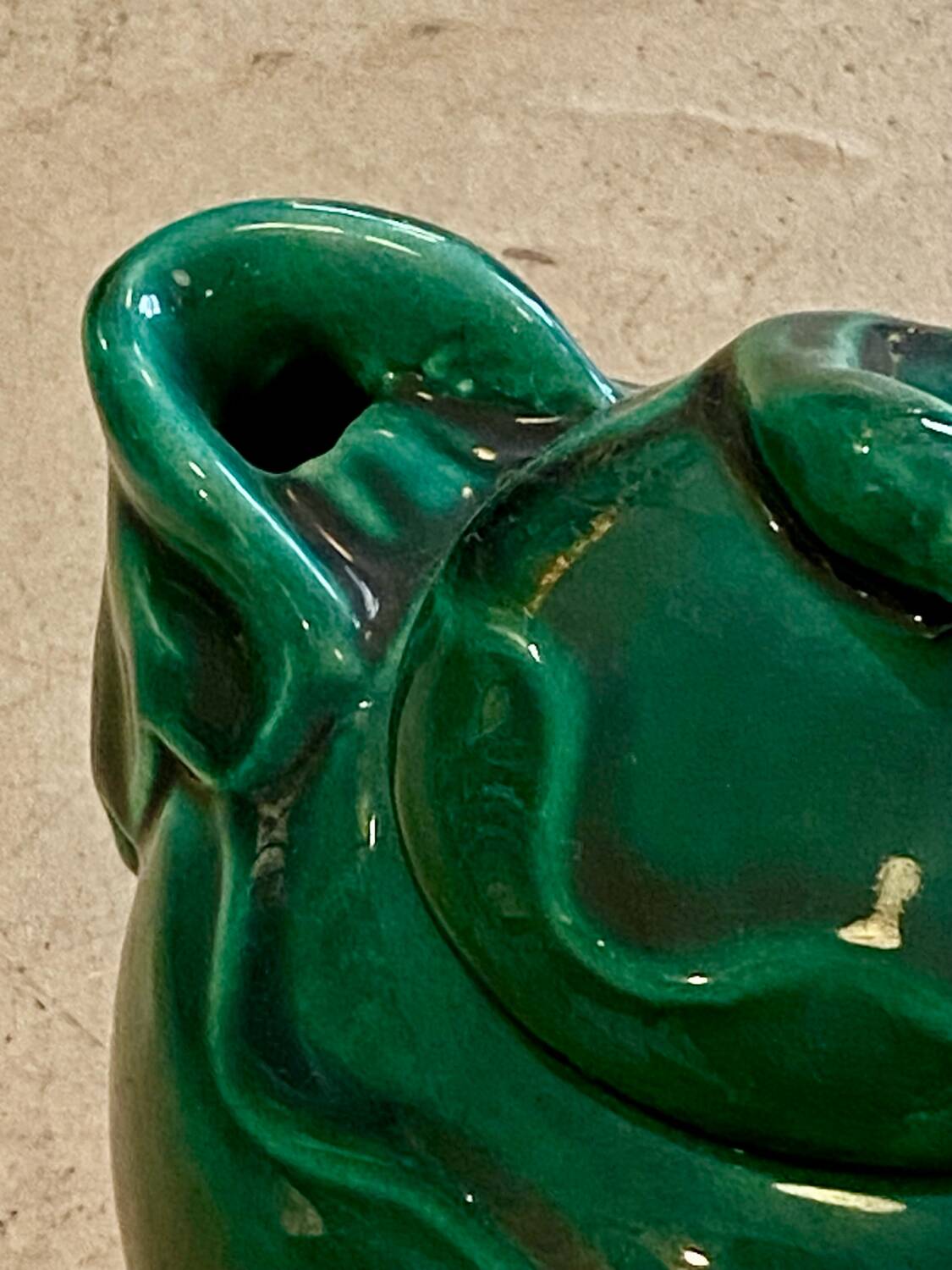 Vallauris teapot