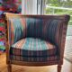 Louis XVI style armchair