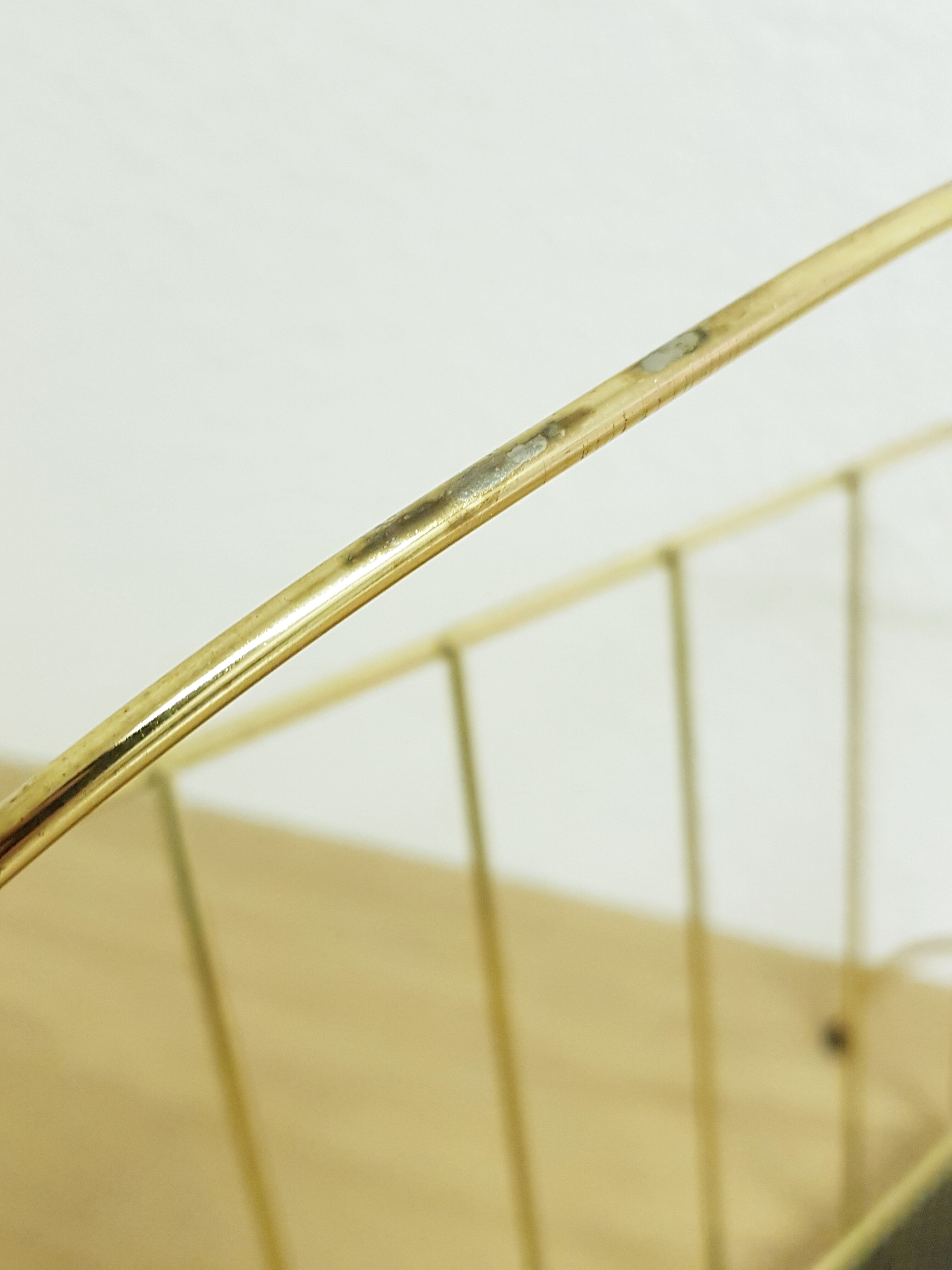 Mid-century magazine rack