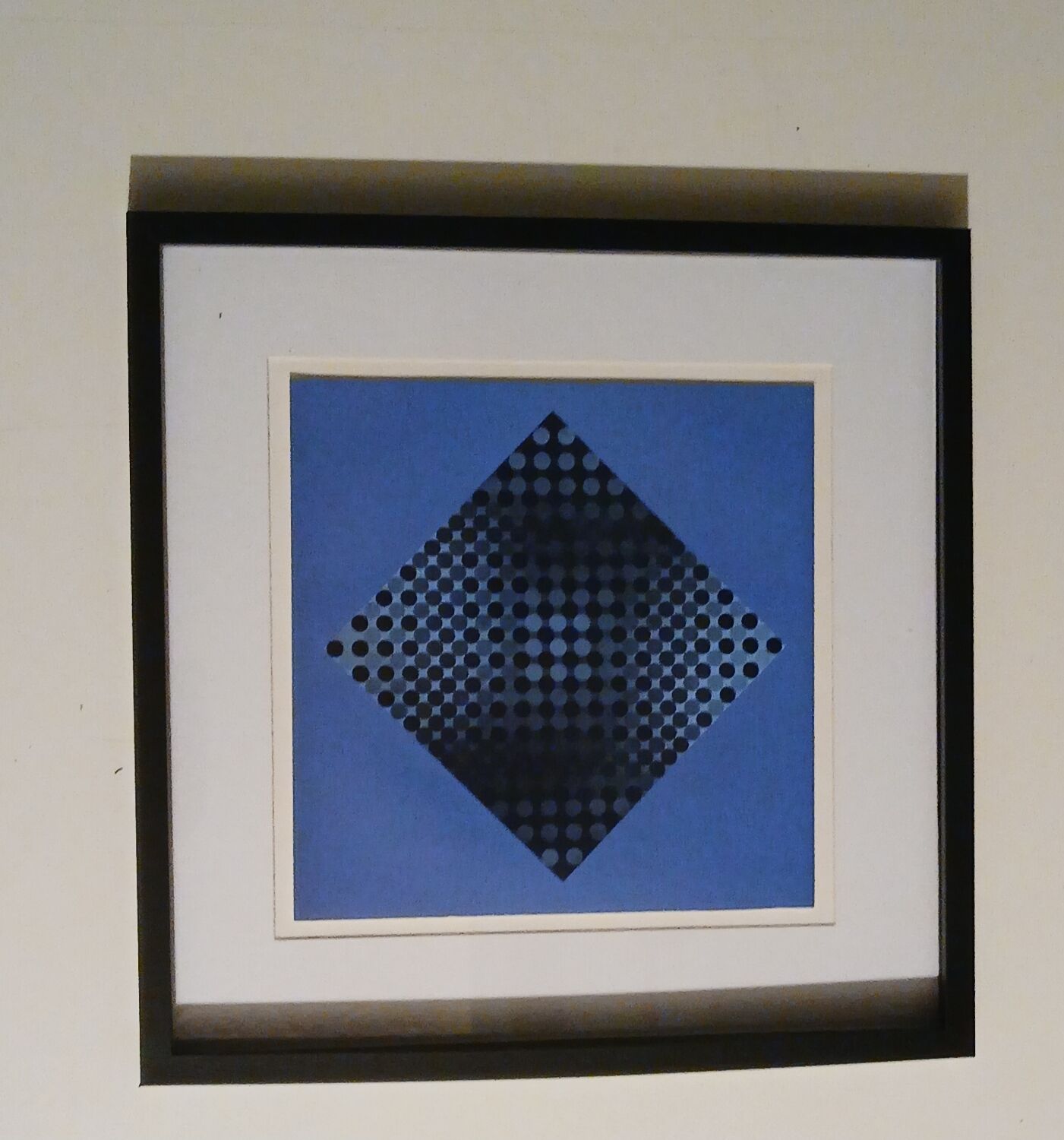 Vintage Kinetic Composition - Victor Vasarely - Griffon Edition