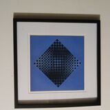 Vintage Kinetic Composition - Victor Vasarely - Griffon Edition