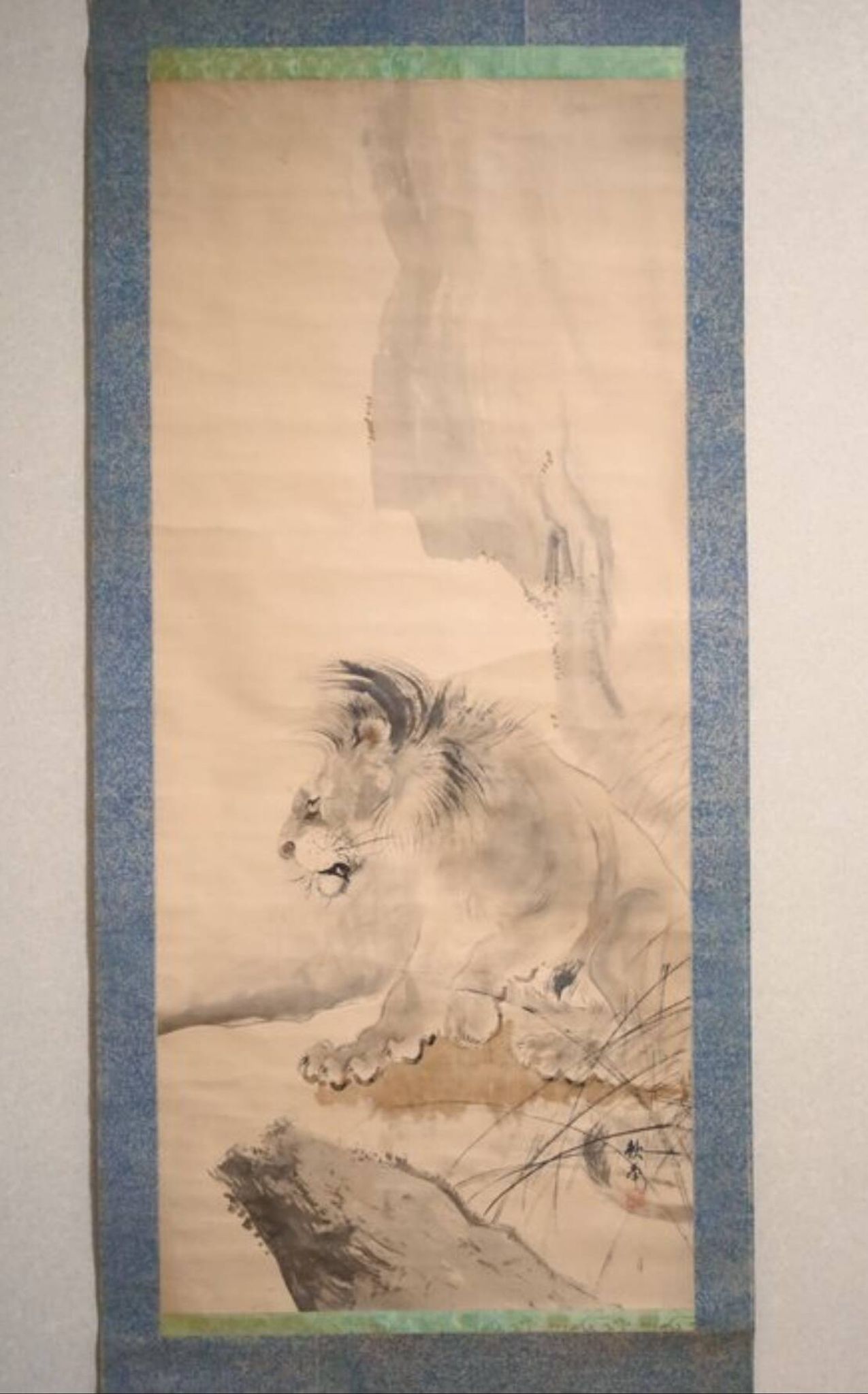 Lion - Japan - Signed Wada Raikyo (1896-1939)