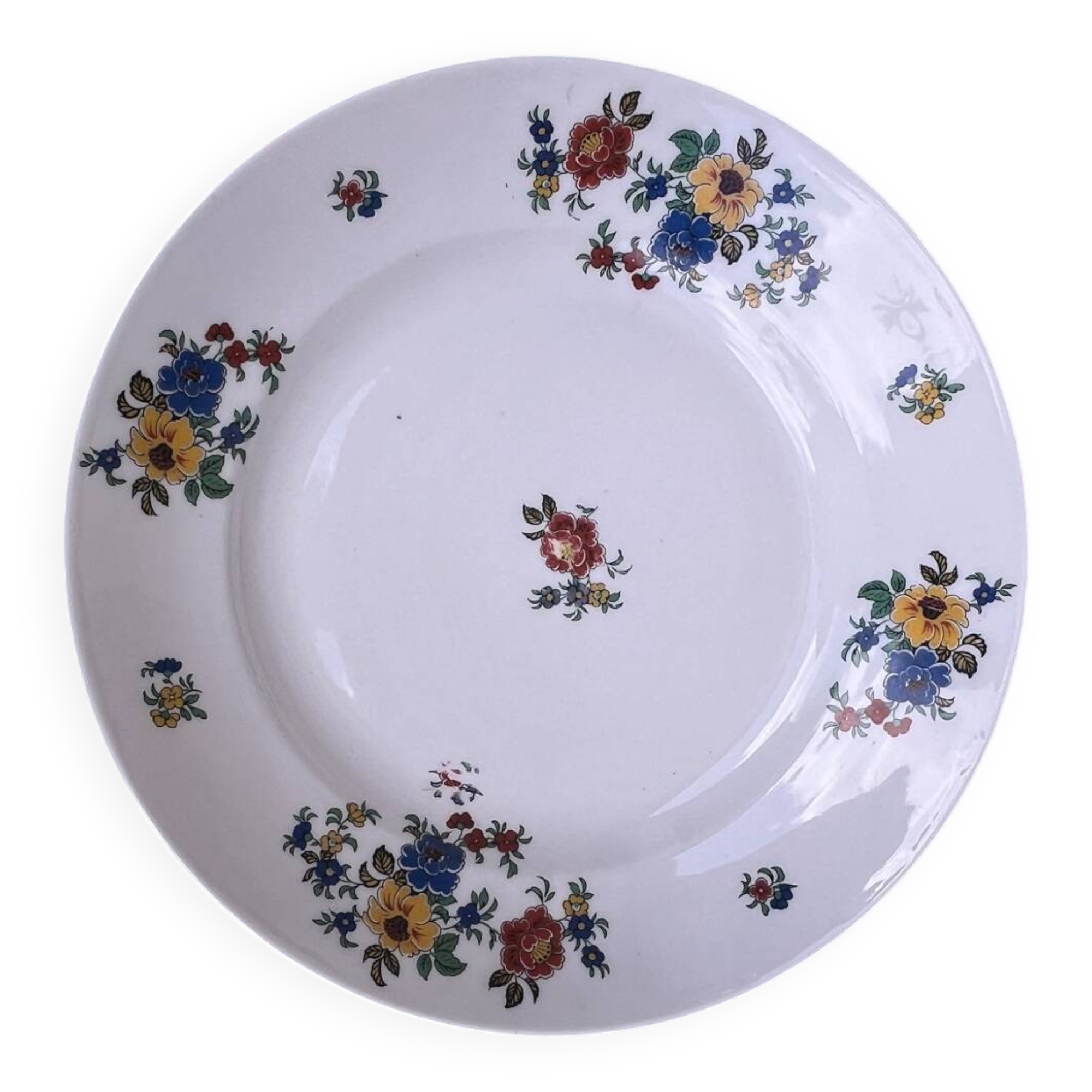 Porcelain plate