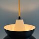Vintage Louis Poulsen Doo-Wop - Danish design lamp - Navy lamp