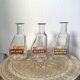 Set of 3 decanters ricard 50cl