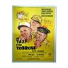 Original 1961 movie poster a taxi for Tobruk 120x160 entiled Lino Ventura