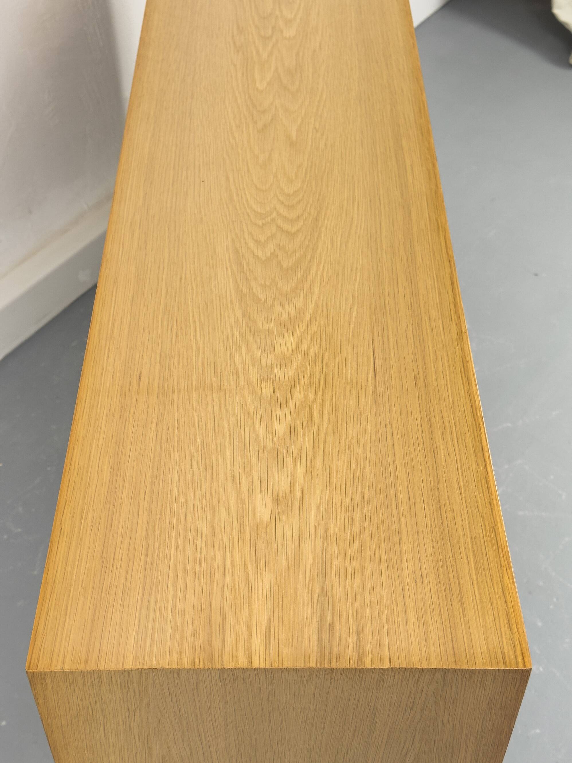 Vintage Oak Book Shelf from Wk Möbel, 1970s