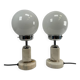 Bauhaus bedside lamps