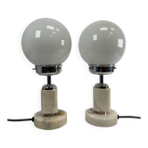 Bauhaus bedside lamps