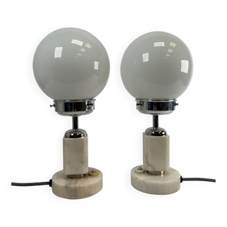 Bauhaus bedside lamps