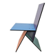 Chaise Vilbert style Memphis Milano conçue par Verner Panton pour Ikea