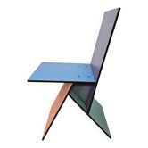 Ikea - Vilbert chair - designed by Verner Panton - Memphis Milano style