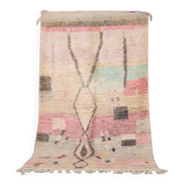 Abstract Boujaad Rug 160 x 260 cm - Vintage moroccan rug - Berber Wool Rug