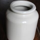 Glazed stoneware vase pot Lab-Lagny vintage