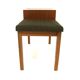 Scandinavian telephone bench, oak, Sweden, 1960