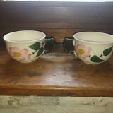 Villeroy & Boch cup duo "Wild rose"