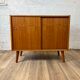 Vintage scandinavian teak enfilade, 60s