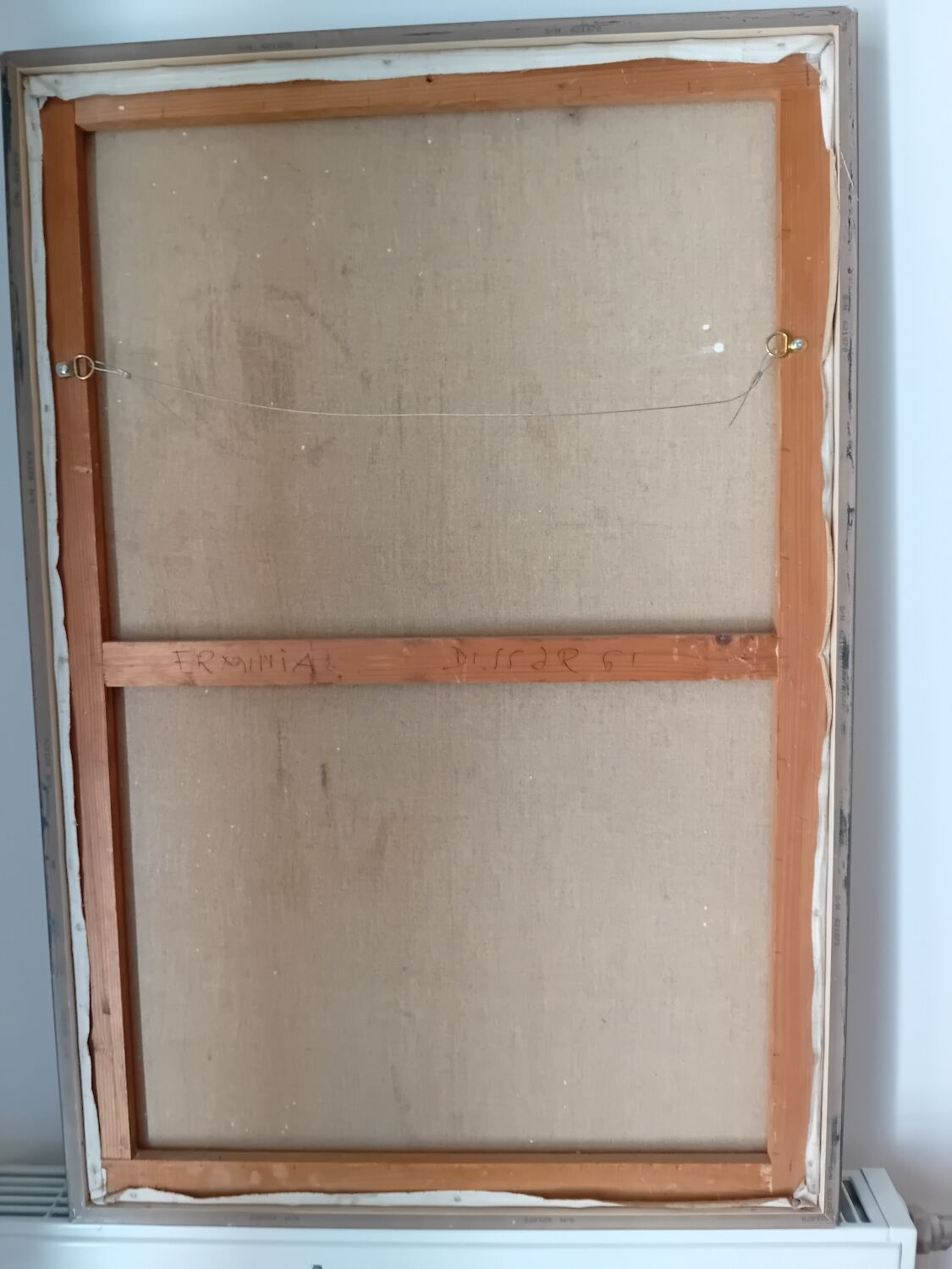 Painting young girl with bottle